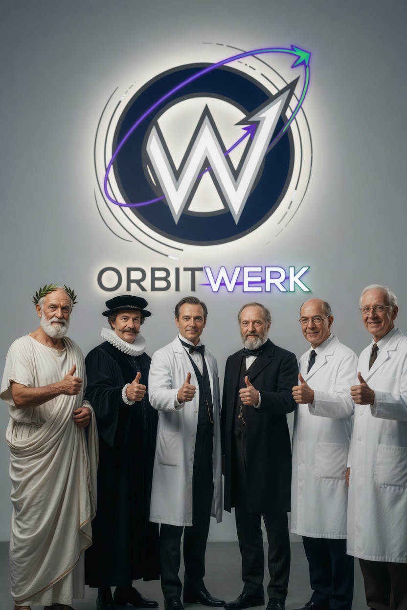 Hero-Bild für Website für Ärzte und Praxen von Orbitwerk